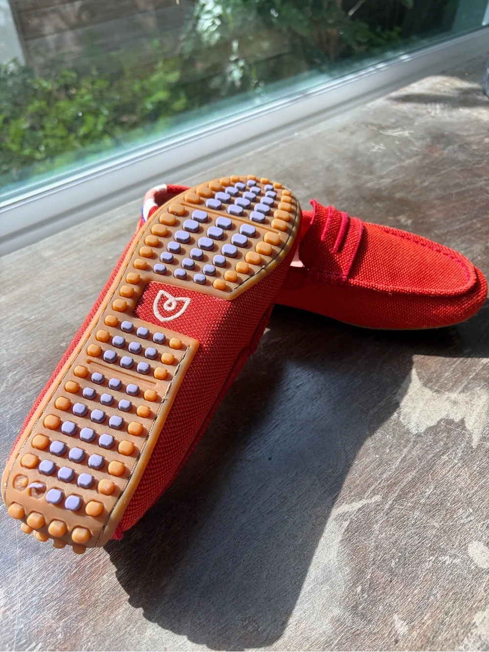 Rothy's Red Women's Loafers Flats